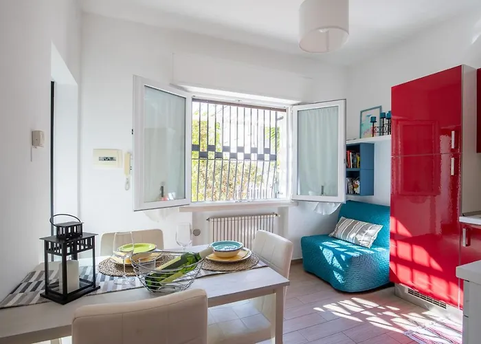 Bilocale Con Giardino A 200mt Dal Mare - Homeunity Apartamento Rímini