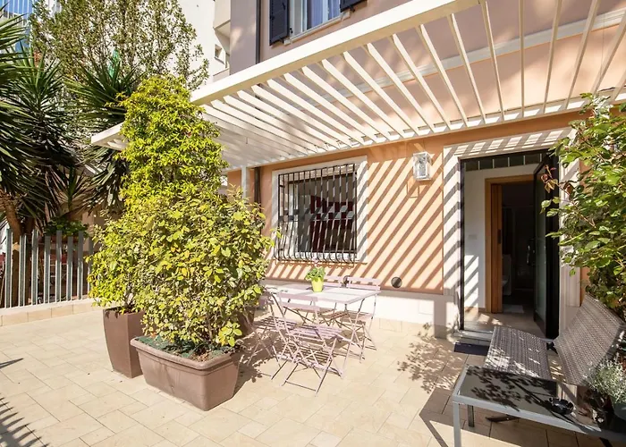 Bilocale Con Giardino A 200mt Dal Mare - Homeunity *